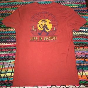 life is good t shirt